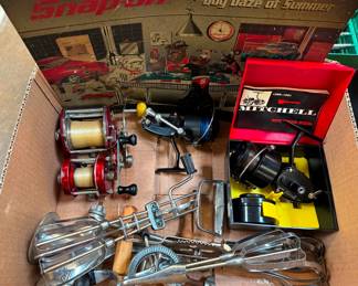 Mitchell Reels and More