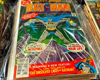 DC Bat Man Comics