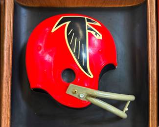 3D Atlanta Falcons Helmet Wall Hanger