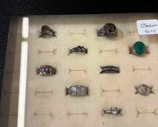 Sterling Silver Rings