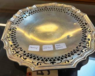 442 Grams Sterling Silver