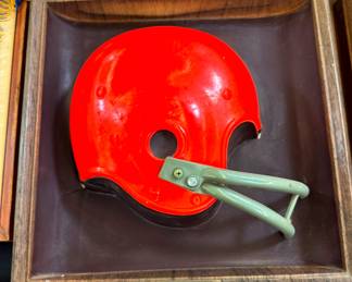 3D Browns Helmet Wall Hanger