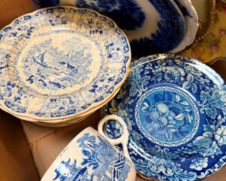 Flow Blue China