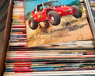 Hot Rod Magazines