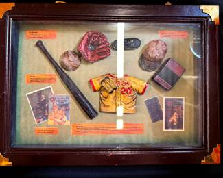 Baseball Shadowbox