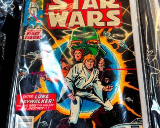 Star Wars No. 1 Marvel Comic Book