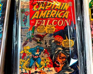 Captain American and The Falcon Comics
