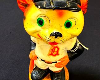 Vintage Detroit Tigers Bobblehead