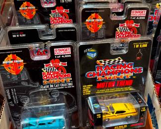 Racing Champions Die Cast Cars