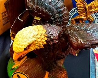 F.O.E. Fraternal Order of The Eagles Rare Whiskey Decanter