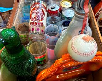 Decanters and Glasses