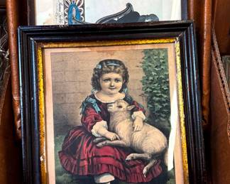 Currier and Ives Lithograph and More