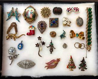 Brooches and Pins