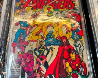 The Avengers Comic Books