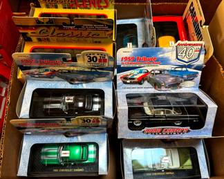 ERTL Die Cast Cars and More