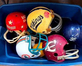 Football Helmets