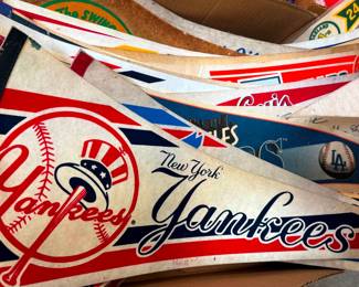 MLB Pennants and More