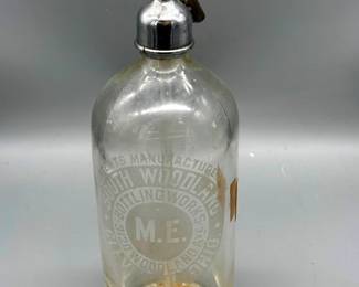 Vintage Seltzer Bottle