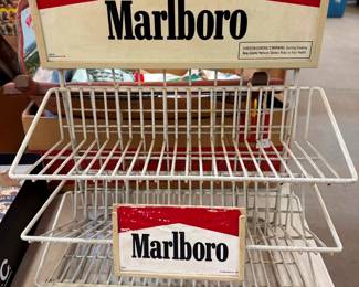 Marlboro Red Cigarette Display