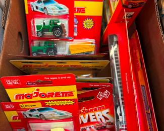 Majorette Die Cast Cars
