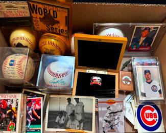 Baseball Cards and Balls