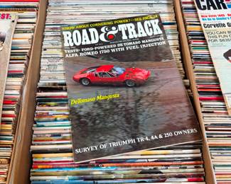 Road and Track Magazines