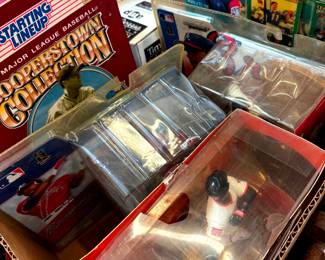 Starting Lineup Sports Figurines