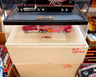 Transporter In Display Case