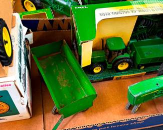 John Deere Die Cast Tractors