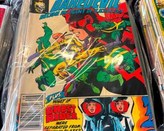 Marvel Daredevil Comics
