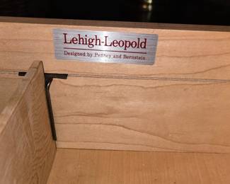 LeHigh-Leopold Wood Credenza