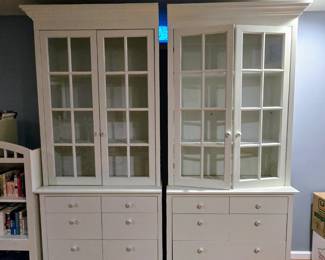 Wood Side Board Individual Units (2)