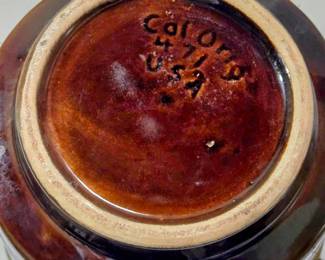 Collectable Pottery to include, Hull, Calif USA, Haeger USA, McCoy. California Orig, Frankoma, Holland Mold