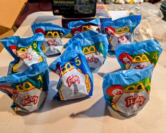 Vintage McDonalds Happy Meal Toys,Furby's by Tiger Electronic , New in Wrapper, 1998