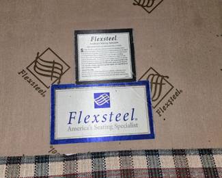 Flexsteel Upholstered Chairs (2)