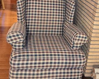 Flexsteel Upholstered Chairs (2)