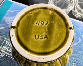 Collectable Pottery to include, Hull, Calif USA, Haeger USA, McCoy. California Orig, Frankoma, Holland Mold
