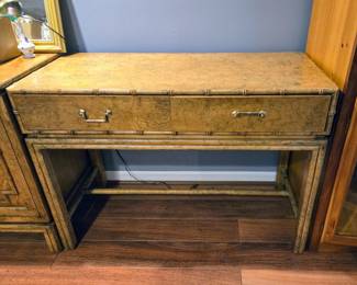 Ficks Reed Server Side Table