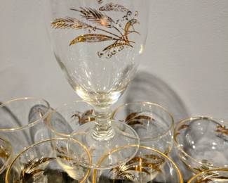 Several Collectable Glass Items to include Plates, Glasses, Vases, Bowls, Cream & Sugar, Pitchers, Platters, Etc.