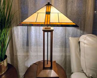Stickley Table Lamps (2)