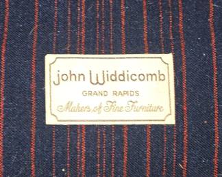 John Widdicomb Upholstered Chair