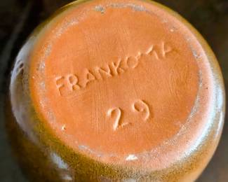 Collectable Pottery to include, Hull, Calif USA, Haeger USA, McCoy. California Orig, Frankoma, Holland Mold