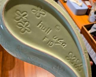Collectable Pottery to include, Hull, Calif USA, Haeger USA, McCoy. California Orig, Frankoma, Holland Mold