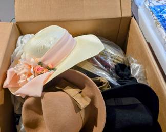 Vintage Hats