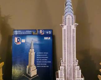 3-D Chrysler Building