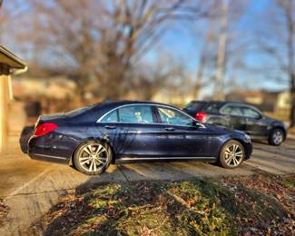 2014 Mercedes-Benz SClass Sedan
133,000 Miles. Good Condition.
$13,495 OBO