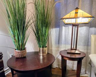 Wood Side & Coffee Tables