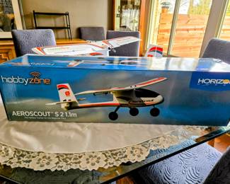 AeroScout RC Plane