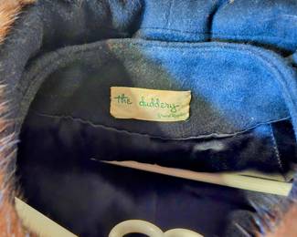 Vintage The Duddery Grand Rapids, Coat