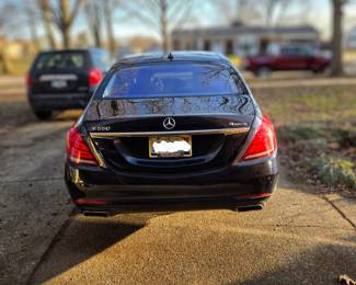 2014 Mercedes-Benz SClass Sedan
133,000 Miles. Good Condition.
$13,495 OBO